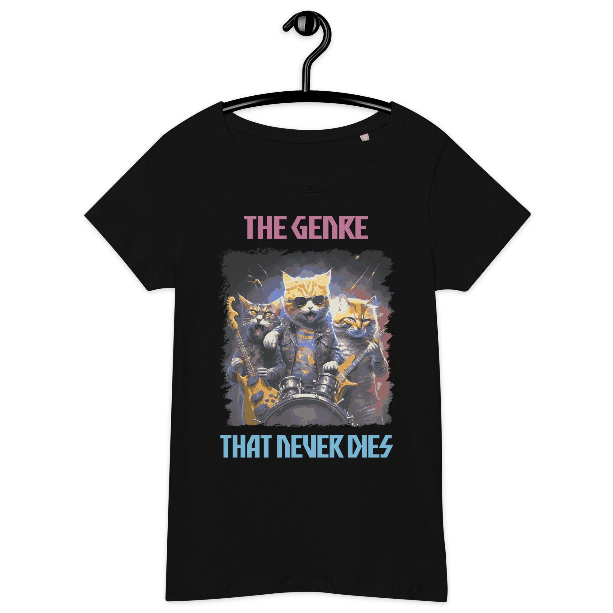 The Genre That Never Dies Women’s basic organic t-shirt - Beyond T-shirts