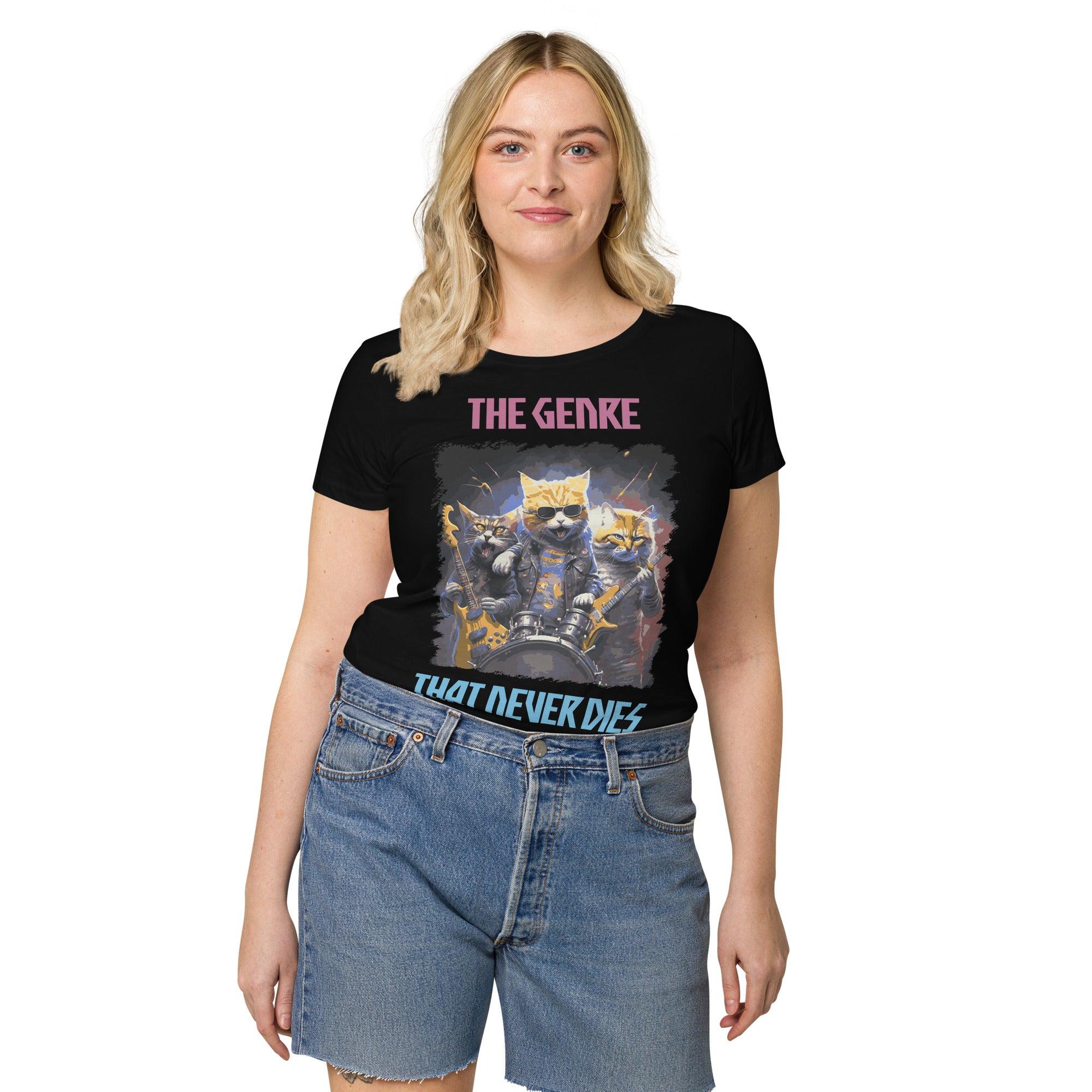 The Genre That Never Dies Women’s basic organic t-shirt - Beyond T-shirts