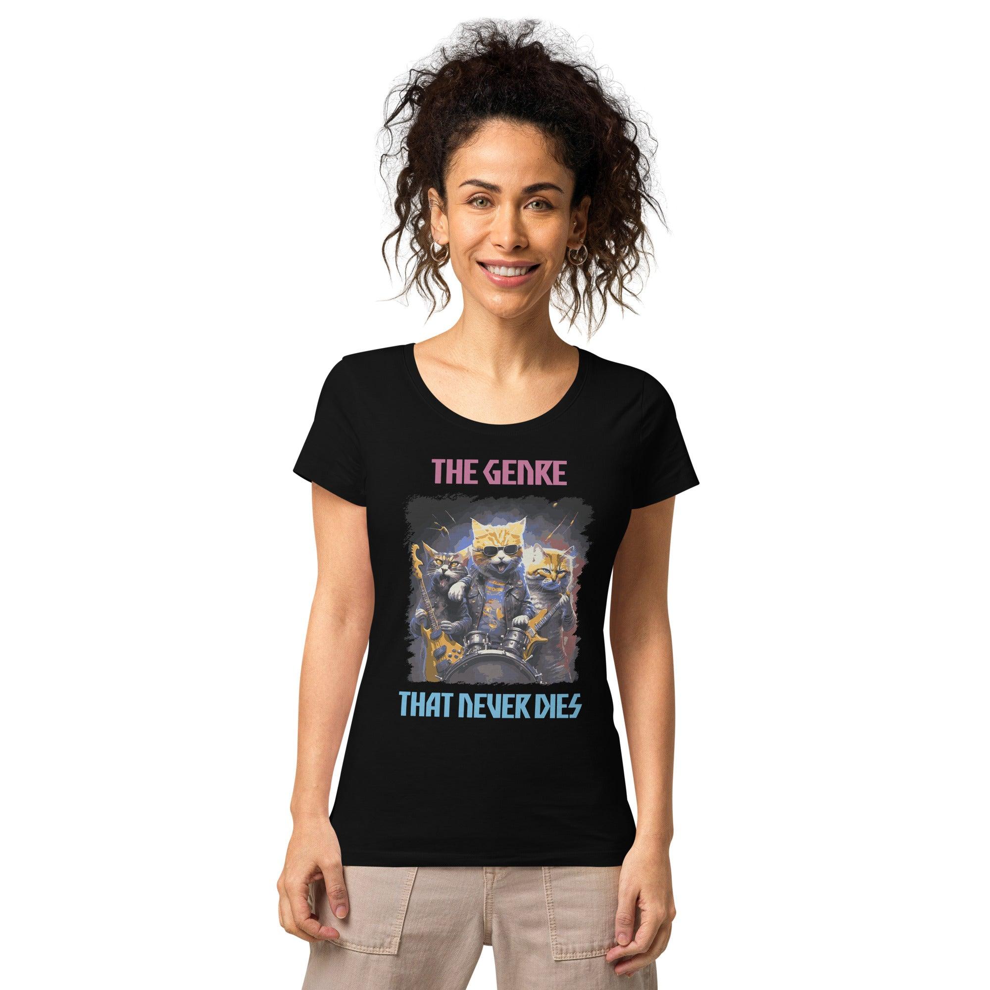 The Genre That Never Dies Women’s basic organic t-shirt - Beyond T-shirts