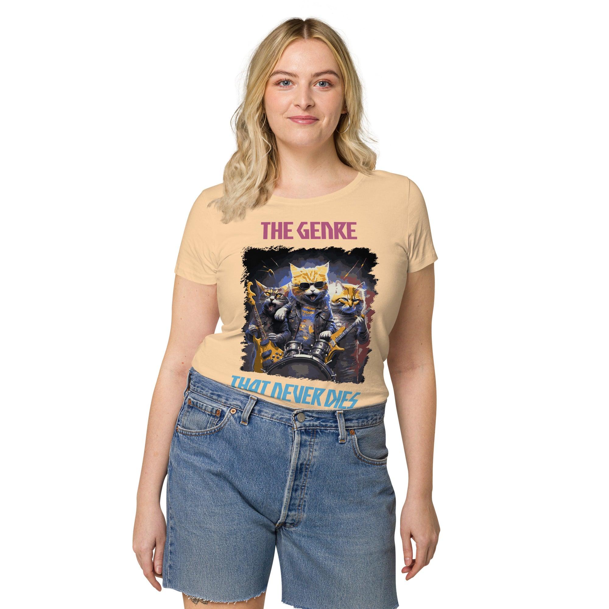 The Genre That Never Dies Women’s basic organic t-shirt - Beyond T-shirts