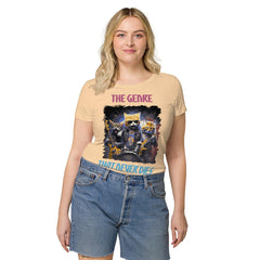 The Genre That Never Dies Women’s basic organic t-shirt - Beyond T-shirts