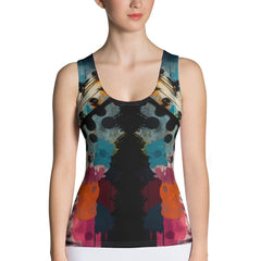 The Guitar Speaks My Soul Sublimation Cut & Sew Tank Top - Beyond T-shirts