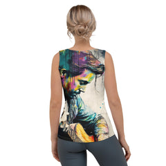 The Guitar Speaks My Soul Sublimation Cut & Sew Tank Top - Beyond T-shirts