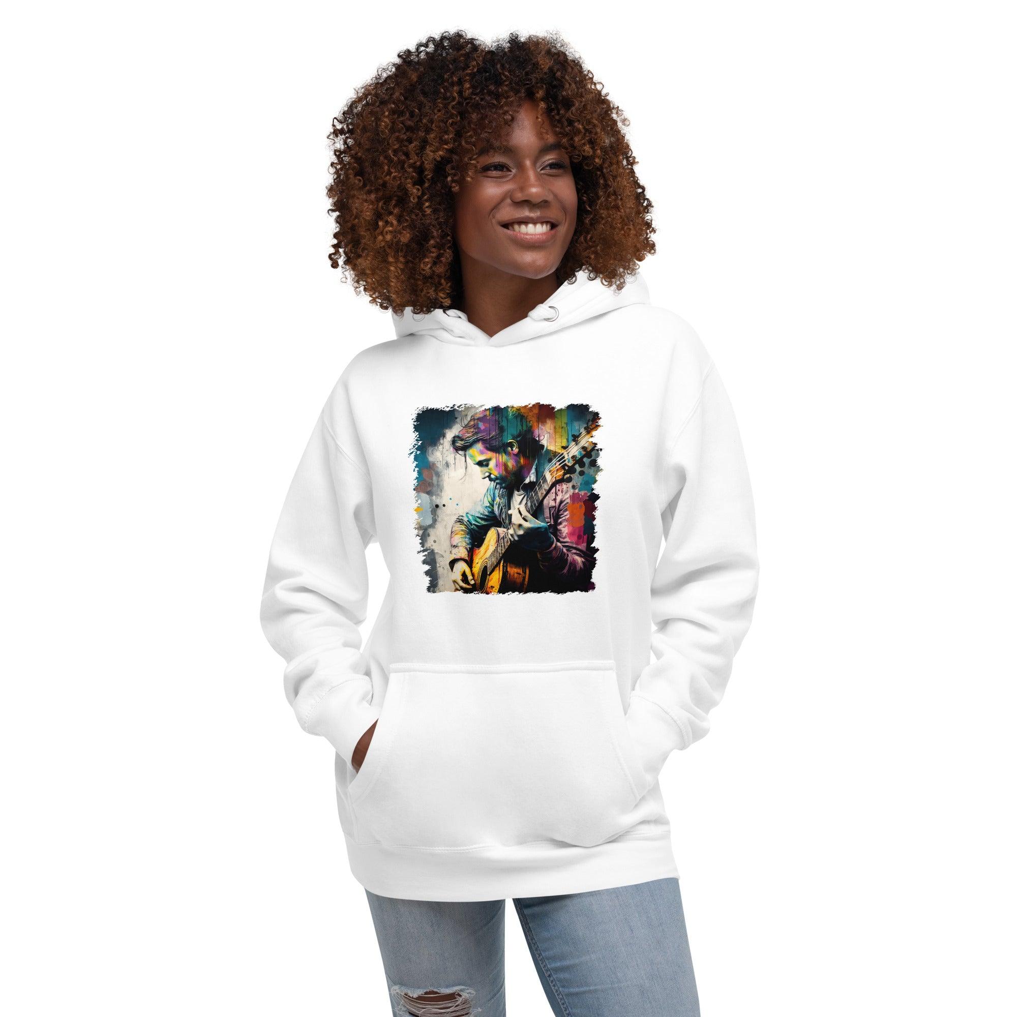 The Guitar Speaks My Soul Unisex Hoodie - Beyond T-shirts