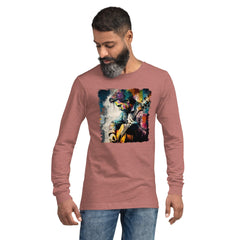 The Guitar Speaks My Soul Unisex Long Sleeve Tee - Beyond T-shirts