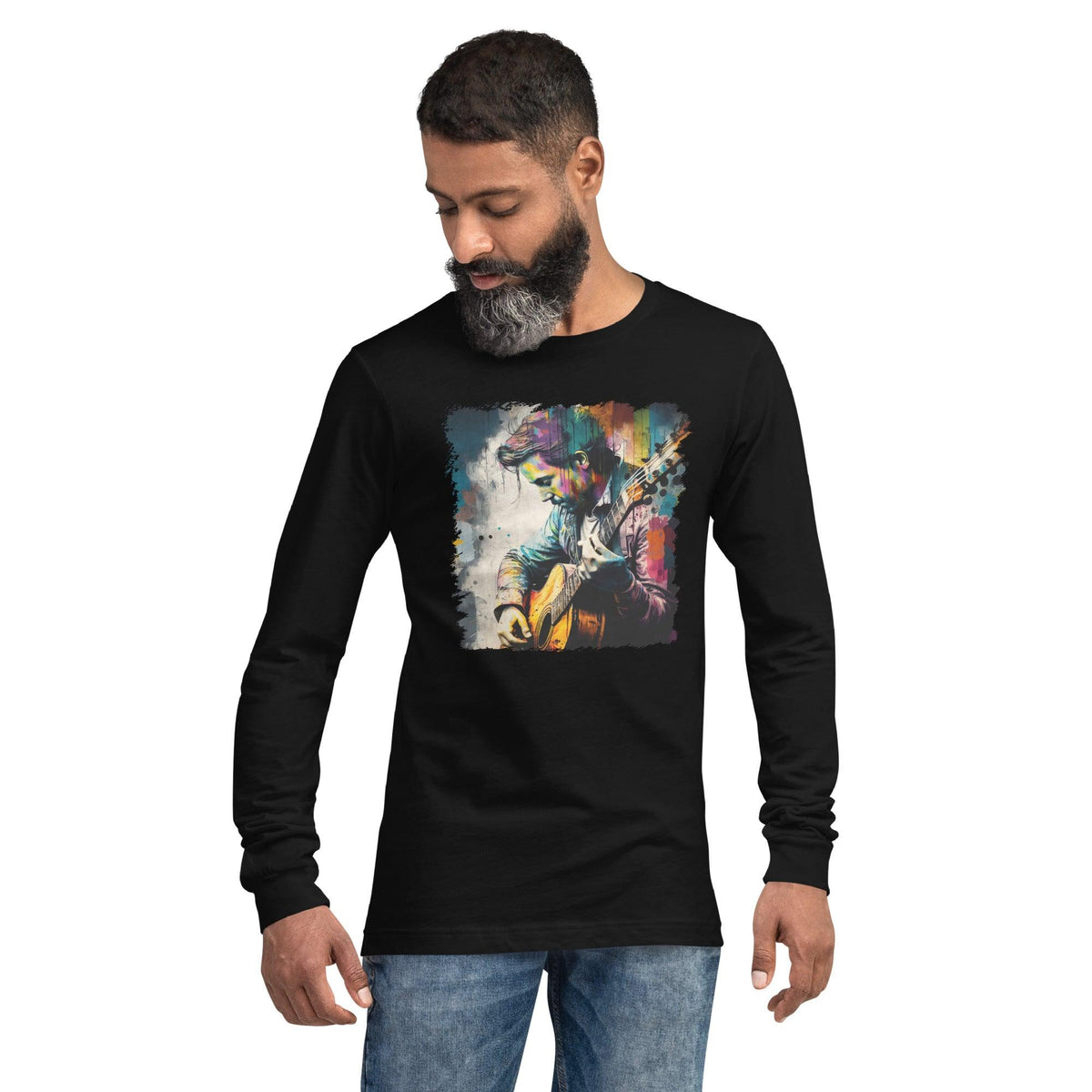 The Guitar Speaks My Soul Unisex Long Sleeve Tee - Beyond T-shirts