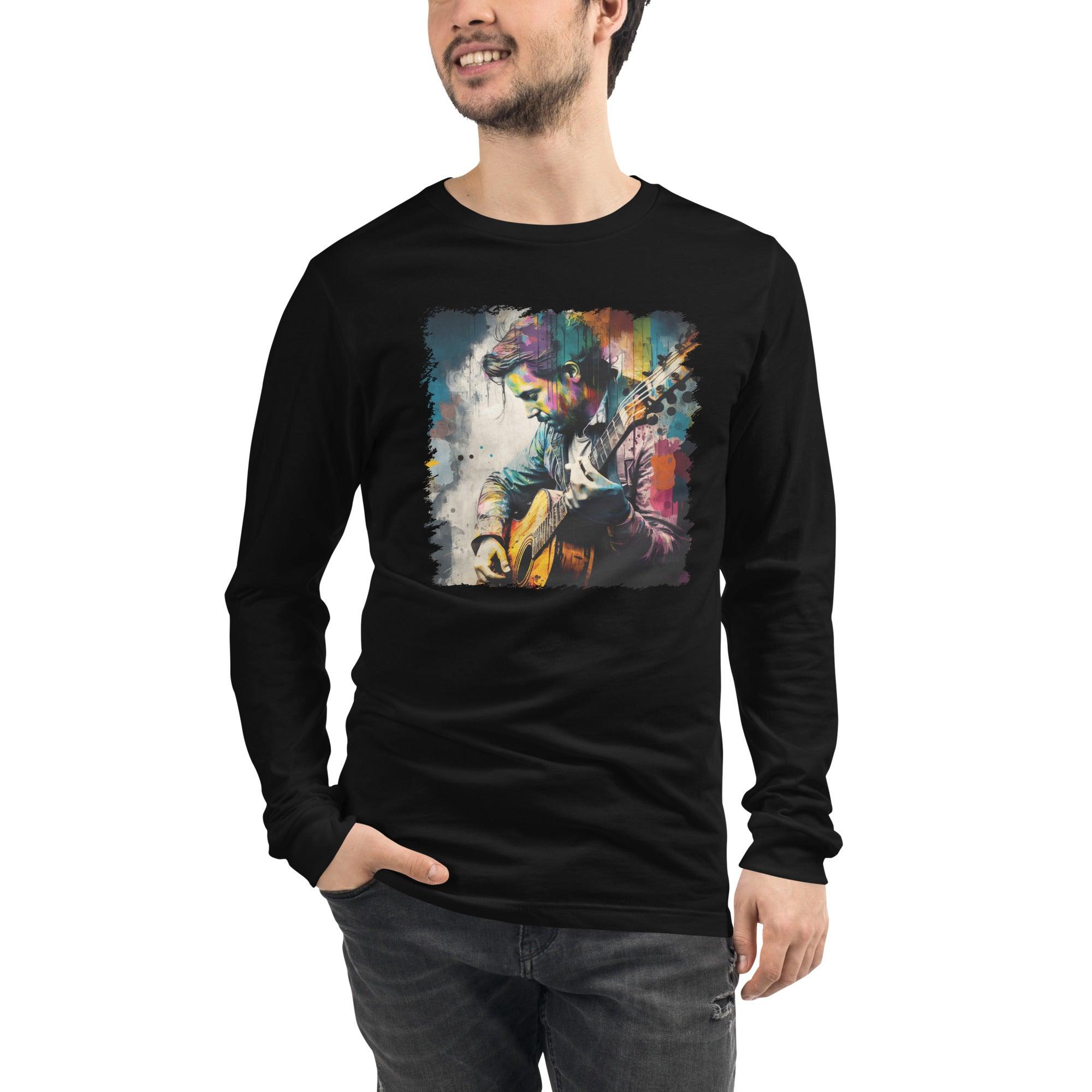 The Guitar Speaks My Soul Unisex Long Sleeve Tee - Beyond T-shirts