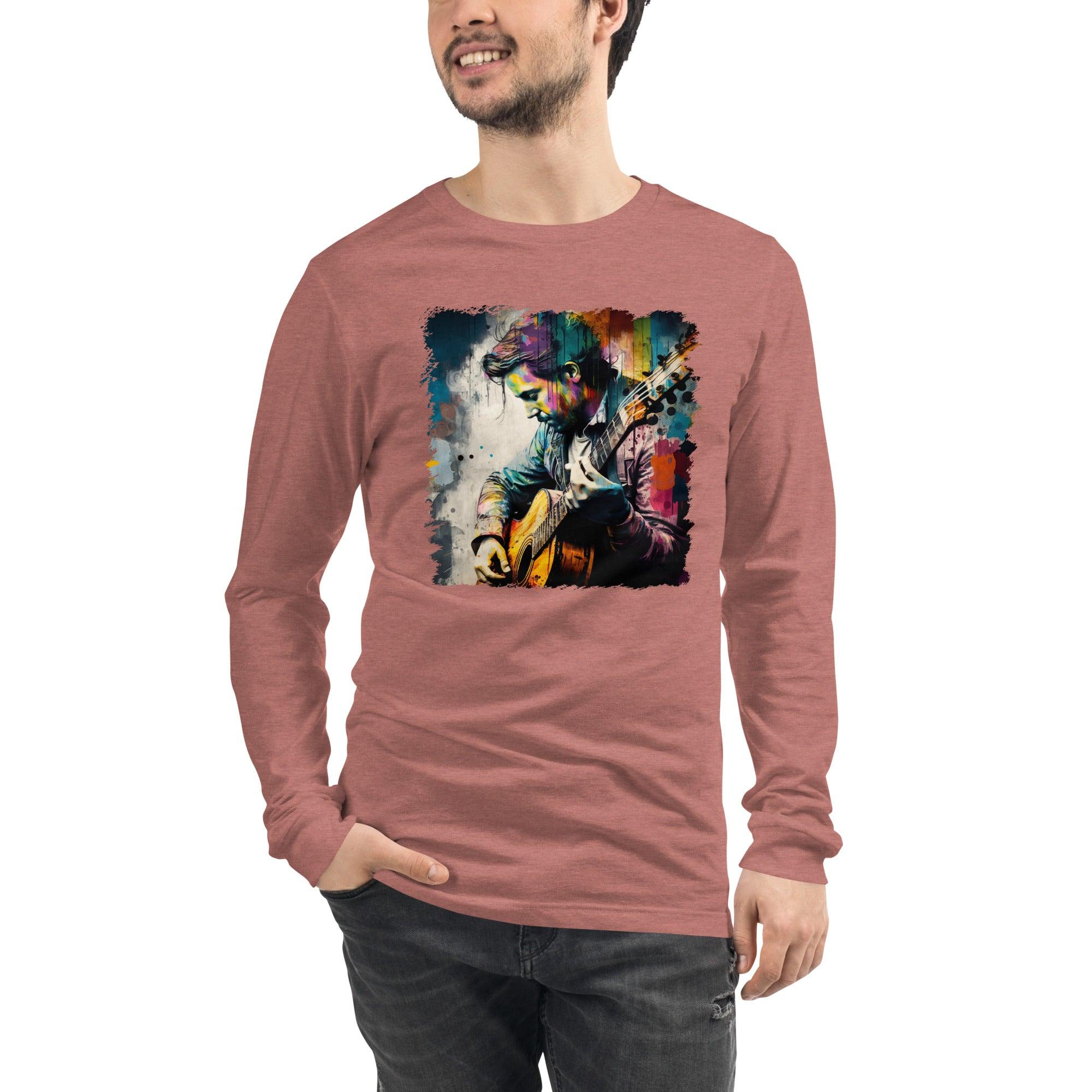 The Guitar Speaks My Soul Unisex Long Sleeve Tee - Beyond T-shirts