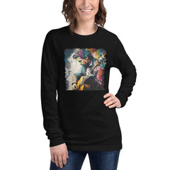 The Guitar Speaks My Soul Unisex Long Sleeve Tee - Beyond T-shirts