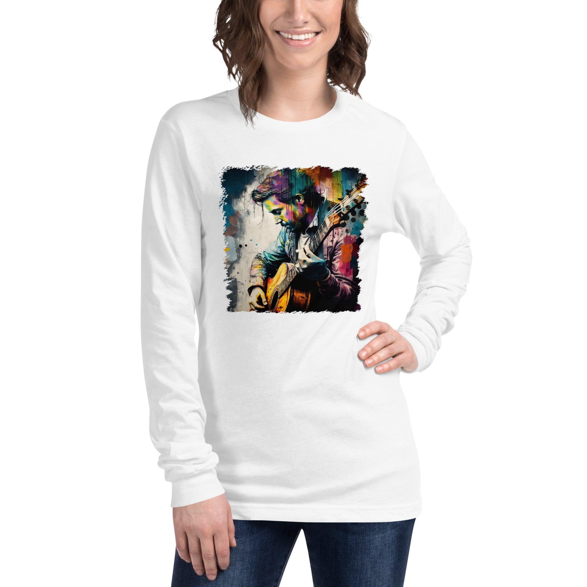 The Guitar Speaks My Soul Unisex Long Sleeve Tee - Beyond T-shirts