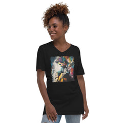 The Guitar Speaks My Soul Unisex Short Sleeve V-Neck T-Shirt - Beyond T-shirts