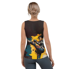 The Only Limit Is Fear Sublimation Cut & Sew Tank Top - Beyond T-shirts