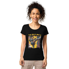 The Only Limit Is Fear Women’s Basic Organic T-Shirt - Beyond T-shirts