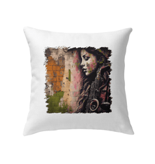 The Saxophone Empowers Her Indoor Pillow - Beyond T-shirts