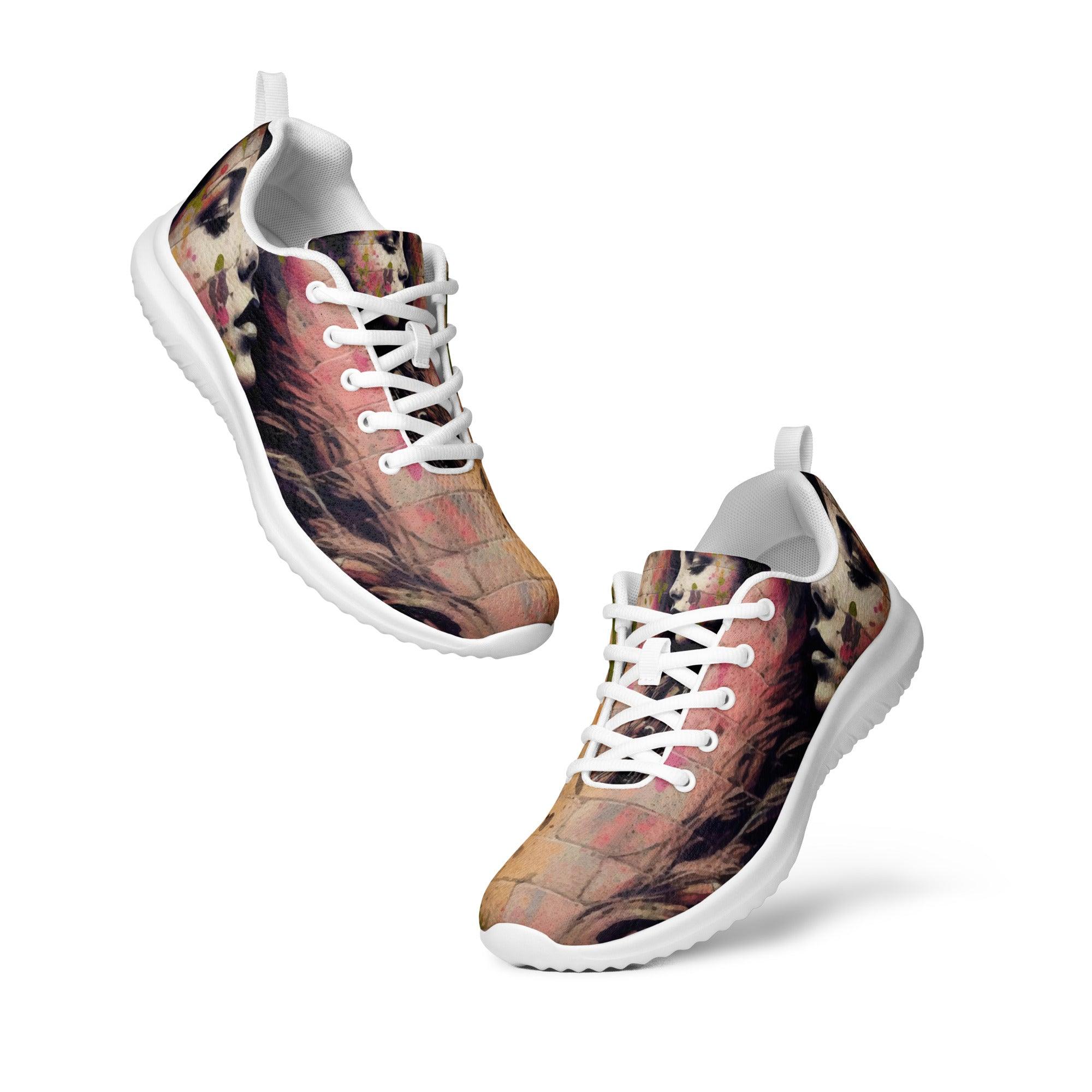 The Saxophone Empowers Her Men’s Athletic Shoes - Beyond T-shirts