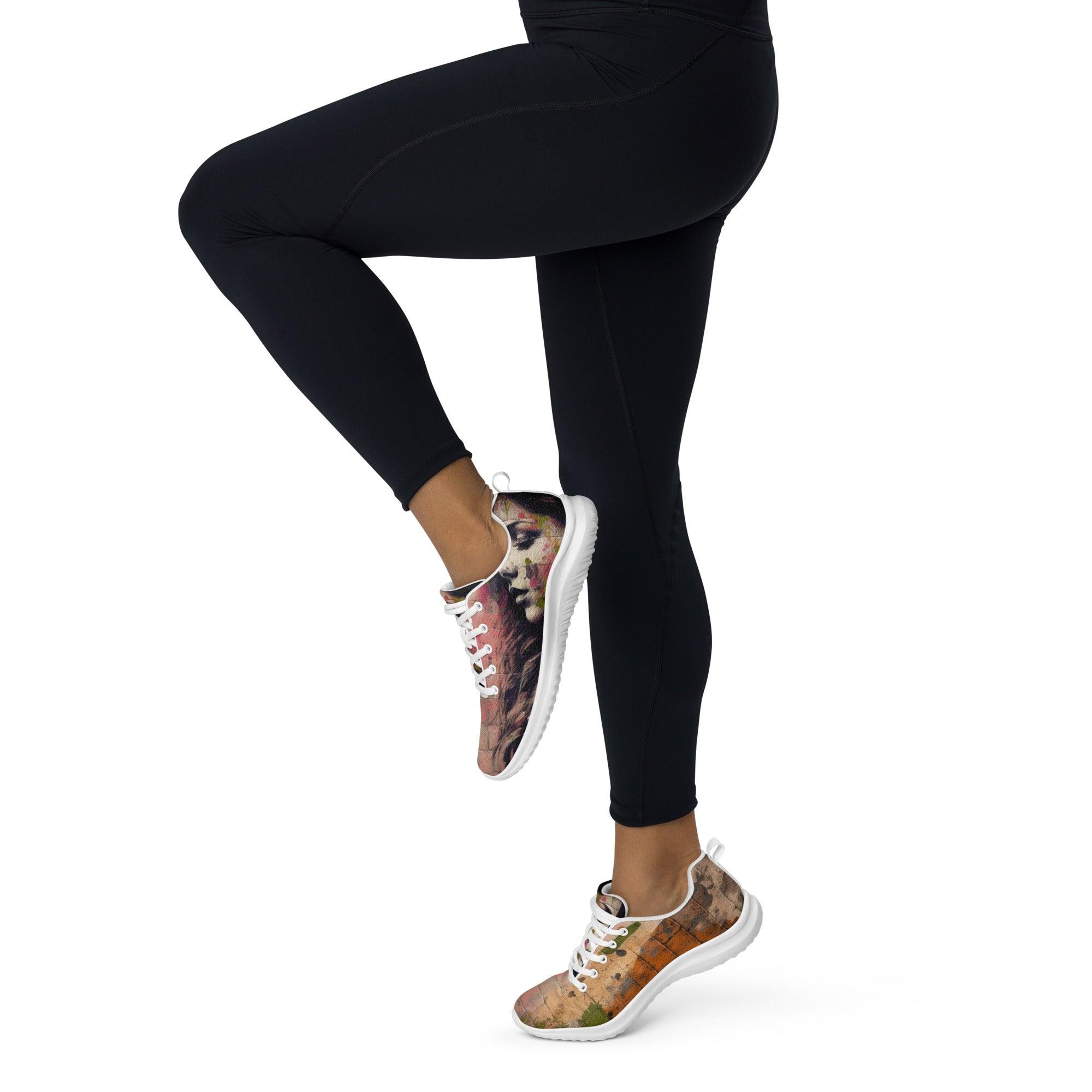 The Saxophone Empowers Her Women’s Athletic Shoes - Beyond T-shirts