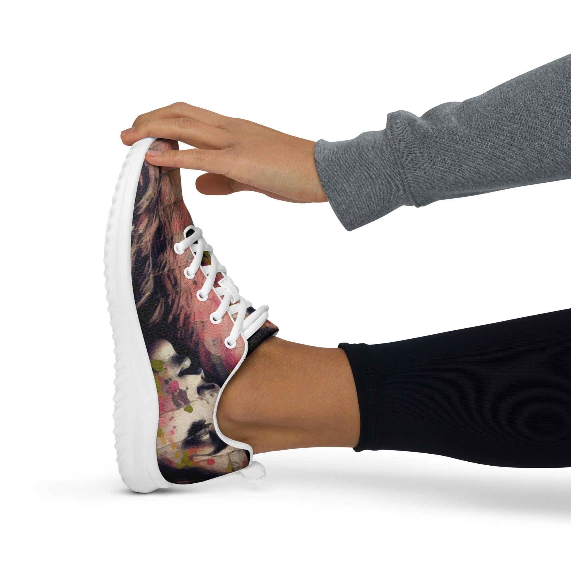 The Saxophone Empowers Her Women’s Athletic Shoes - Beyond T-shirts
