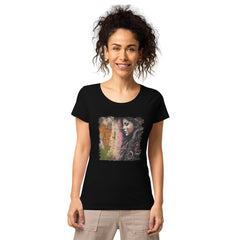 The Saxophone Empowers Her Women’s Basic Organic T-shirt - Beyond T-shirts