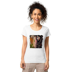 The Saxophone Empowers Her Women’s Basic Organic T-shirt - Beyond T-shirts