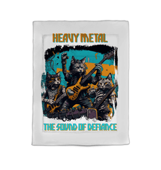 The Sound Of Defiance Comforter - Twin - Beyond T-shirts