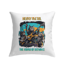 The Sound Of Defiance Indoor Pillow - Beyond T-shirts