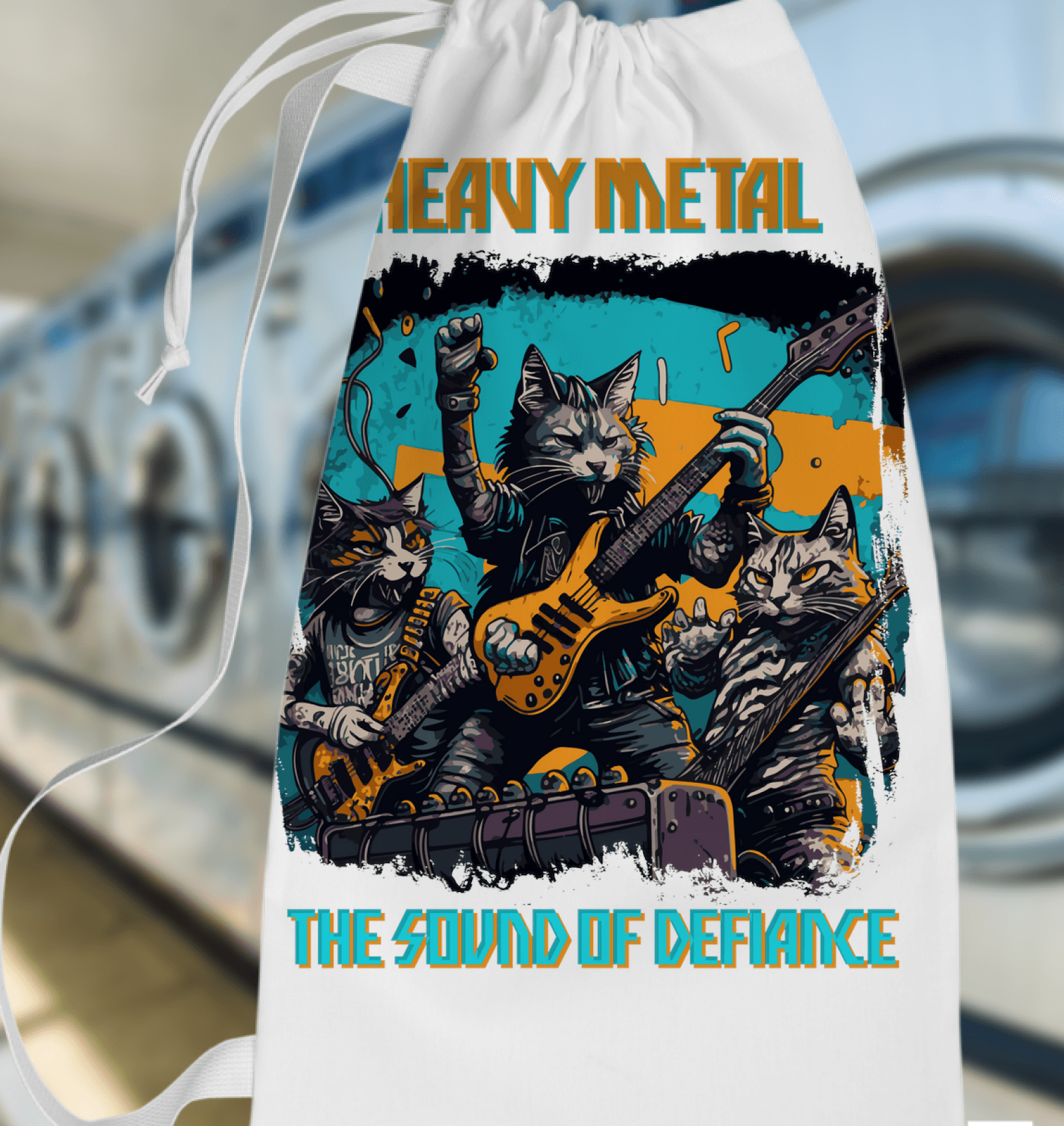 The Sound Of Defiance Laundry Bag - Beyond T-shirts