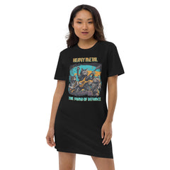 The Sound Of Defiance Organic cotton t-shirt dress - Beyond T-shirts