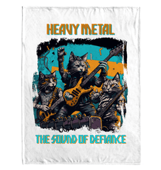 The Sound Of Defiance Sherpa Blanket - Beyond T-shirts