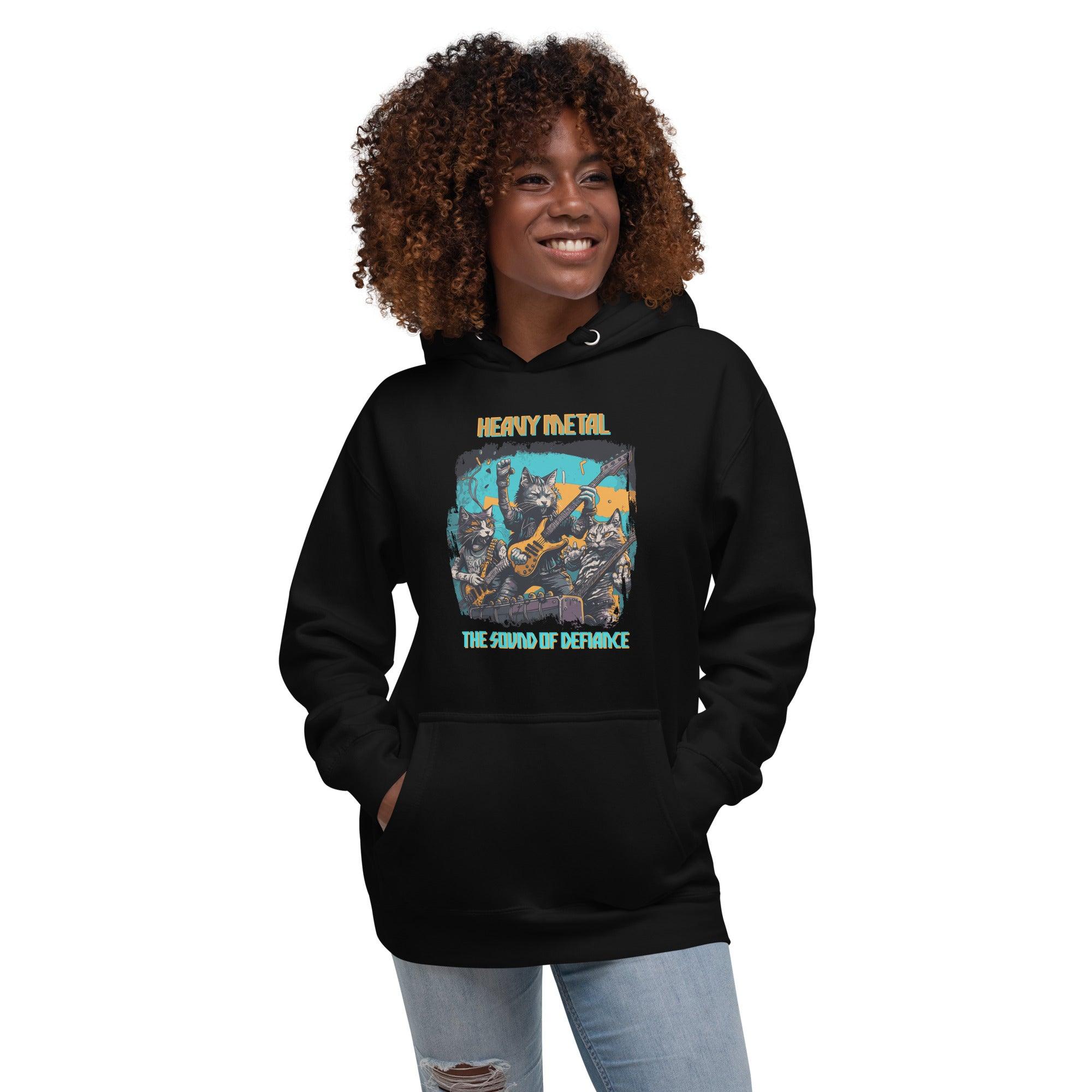 The Sound Of Defiance Unisex Hoodie - Beyond T-shirts