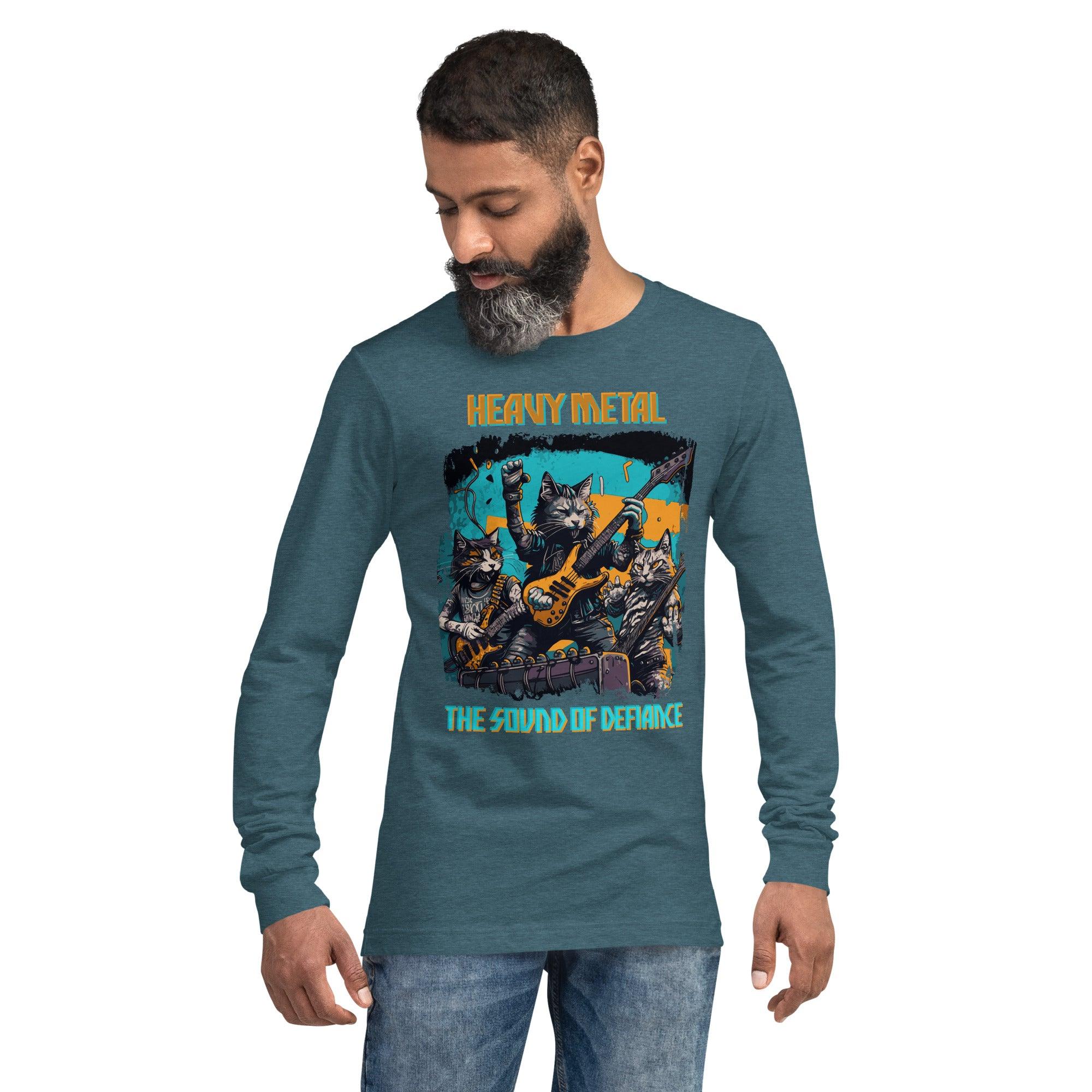 The Sound Of Defiance Unisex Long Sleeve Tee - Beyond T-shirts