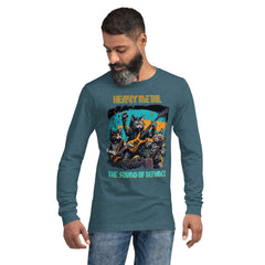 The Sound Of Defiance Unisex Long Sleeve Tee - Beyond T-shirts