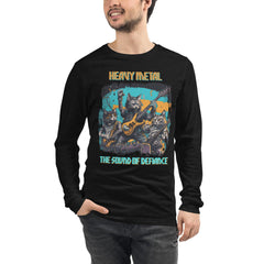 The Sound Of Defiance Unisex Long Sleeve Tee - Beyond T-shirts