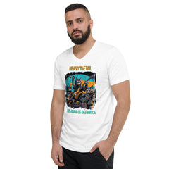 The Sound Of Defiance Unisex Short Sleeve V-Neck T-Shirt - Beyond T-shirts