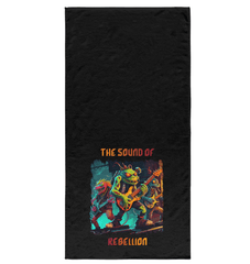 The Sound Of Rebellion Bath Towel - Beyond T-shirts