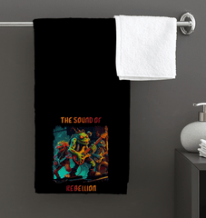 The Sound Of Rebellion Bath Towel - Beyond T-shirts