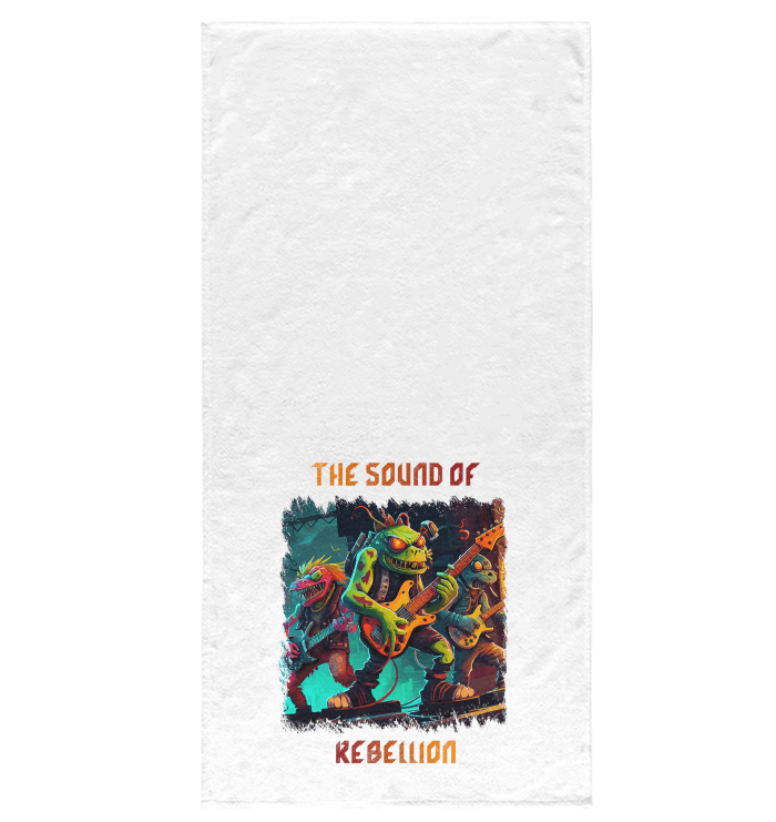 The Sound Of Rebellion Bath Towel - Beyond T-shirts