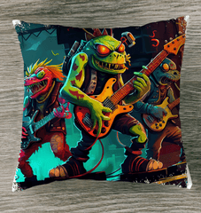 The sound of rebellion Indoor Pillow - Beyond T-shirts