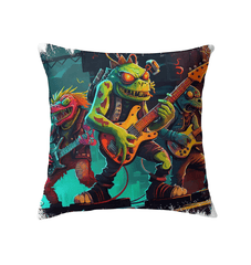 The sound of rebellion Indoor Pillow - Beyond T-shirts