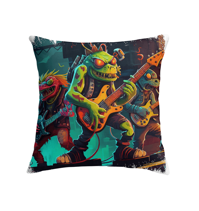 The sound of rebellion Indoor Pillow - Beyond T-shirts