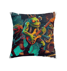 The sound of rebellion Indoor Pillow - Beyond T-shirts