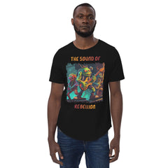 The Sound Of Rebellion Men's Curved Hem T-Shirt - Beyond T-shirts