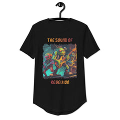 The Sound Of Rebellion Men's Curved Hem T-Shirt - Beyond T-shirts