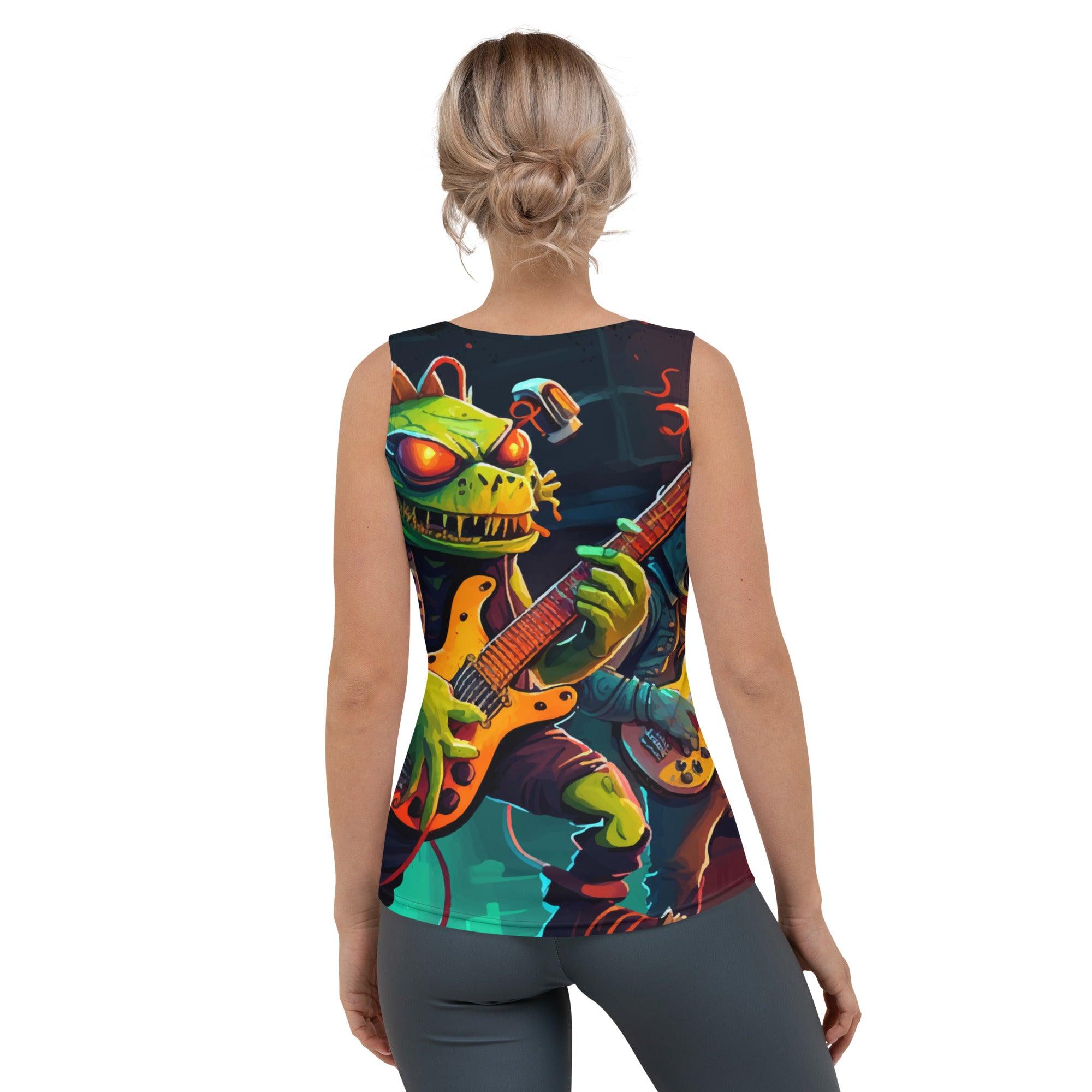 The Sound Of Rebellion Sublimation Cut & Sew Tank Top - Beyond T-shirts