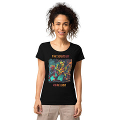 The sound of rebellion women’s basic organic t-shirt - Beyond T-shirts