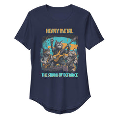 The Sound Off Defiance Men's Curved Hem T-Shirt - Beyond T-shirts