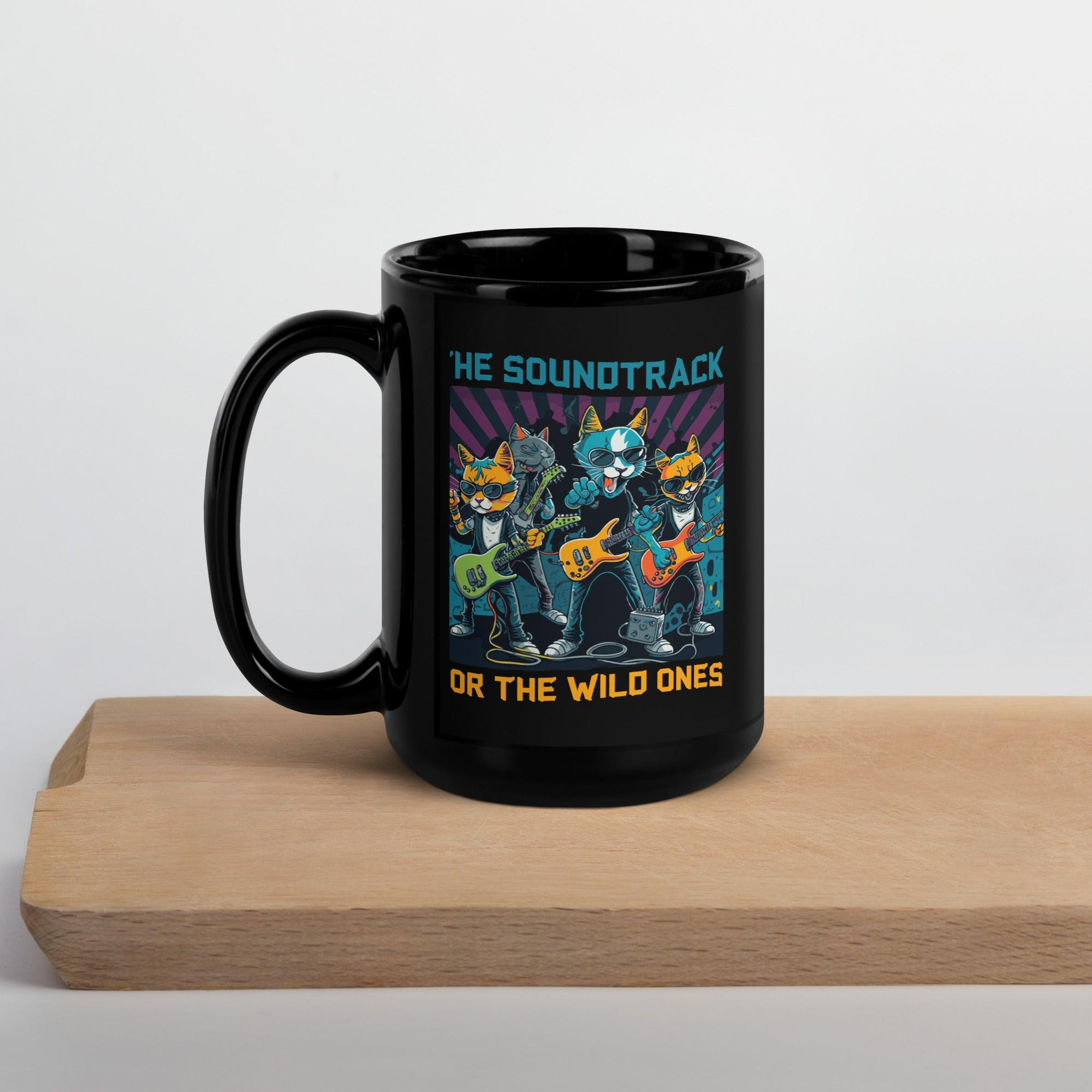 The Wild Ones Black Glossy Mug - Beyond T-shirts