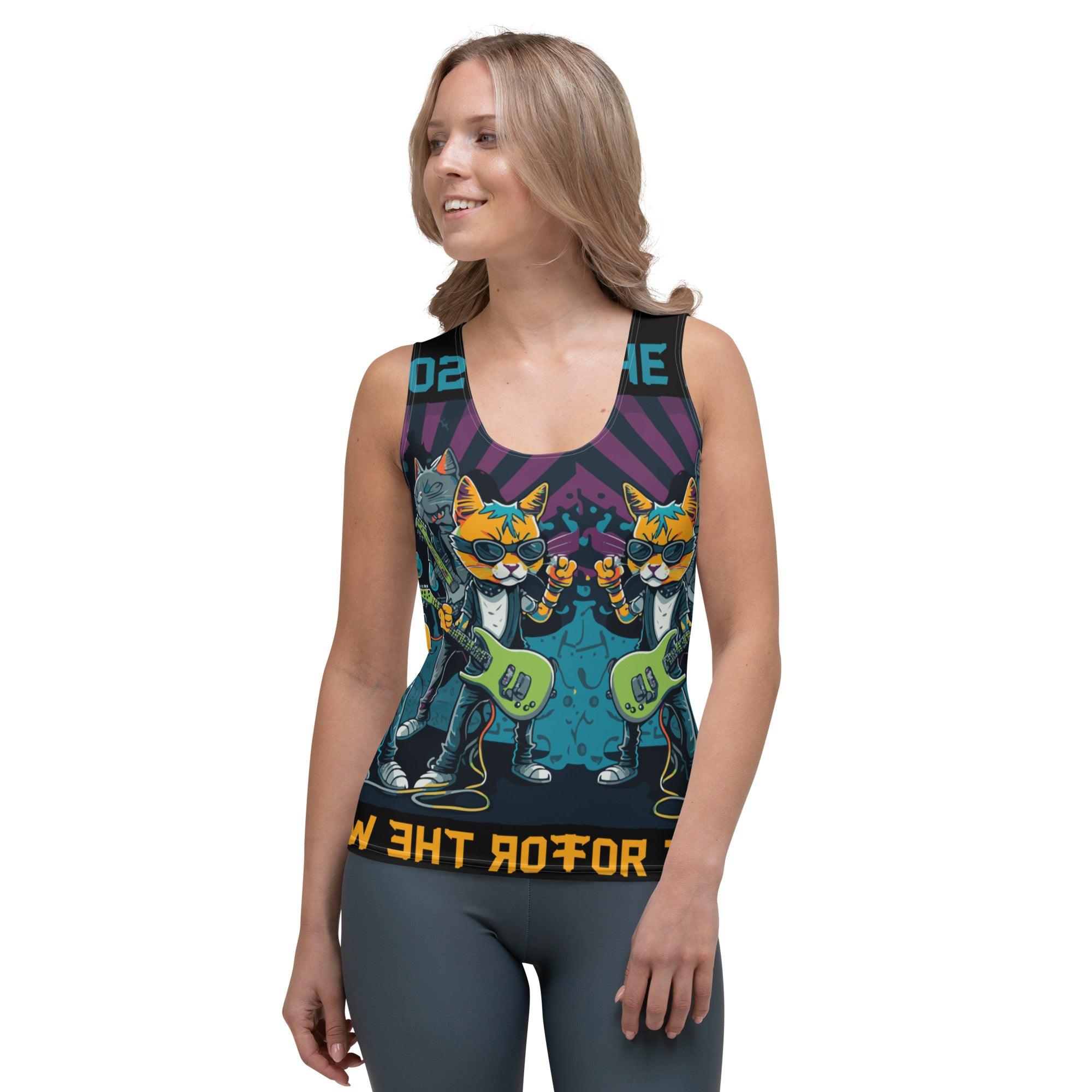 The Wild Ones Sublimation Cut & Sew Tank Top - Beyond T-shirts