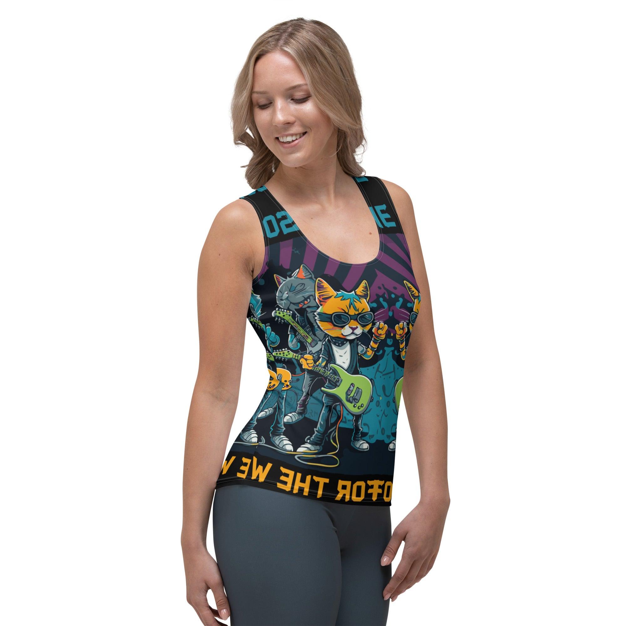 The Wild Ones Sublimation Cut & Sew Tank Top - Beyond T-shirts