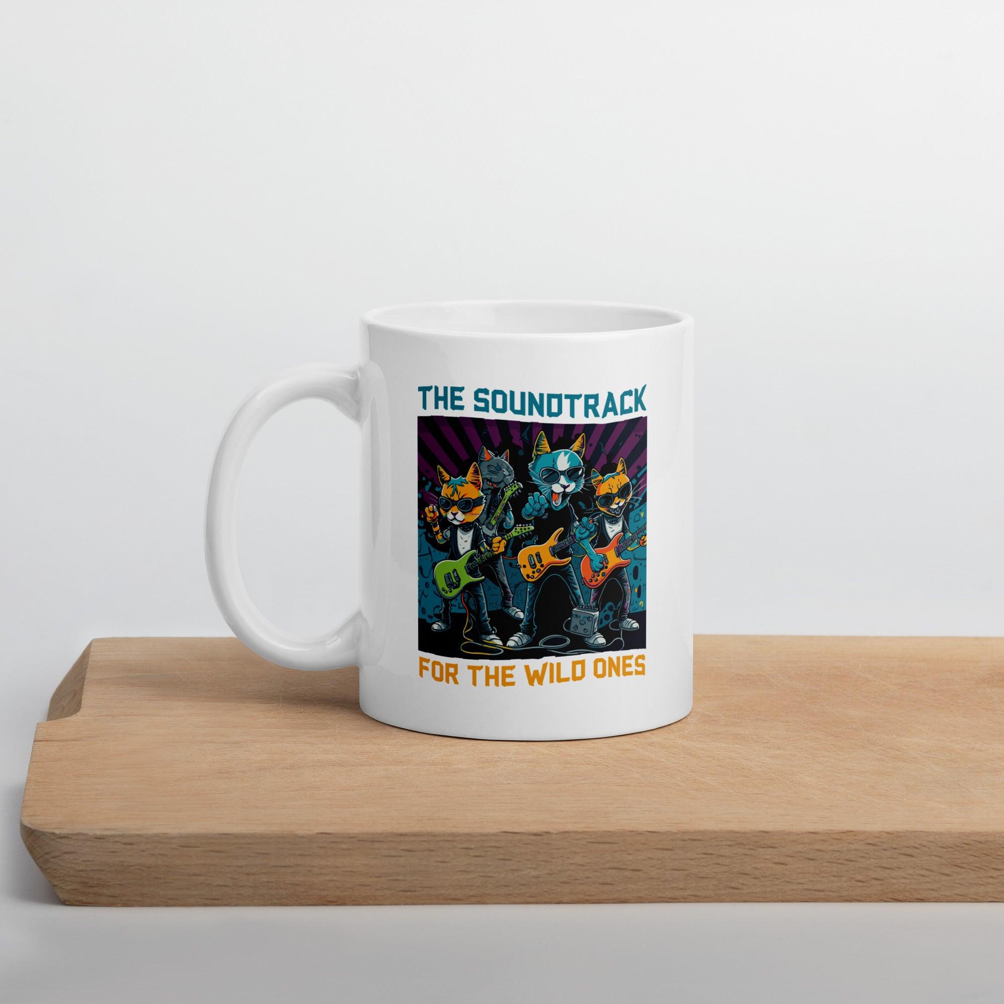 The Wild Ones White Glossy Mug - Beyond T-shirts