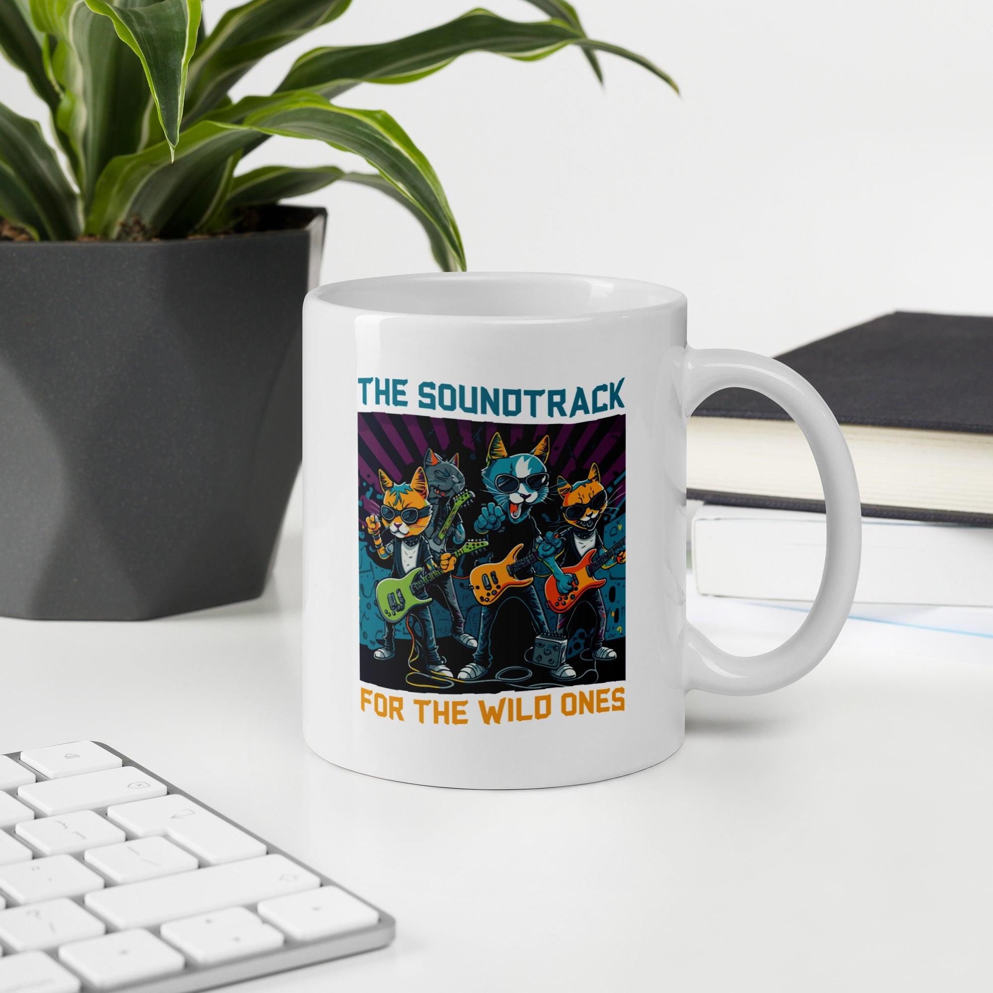 The Wild Ones White Glossy Mug - Beyond T-shirts